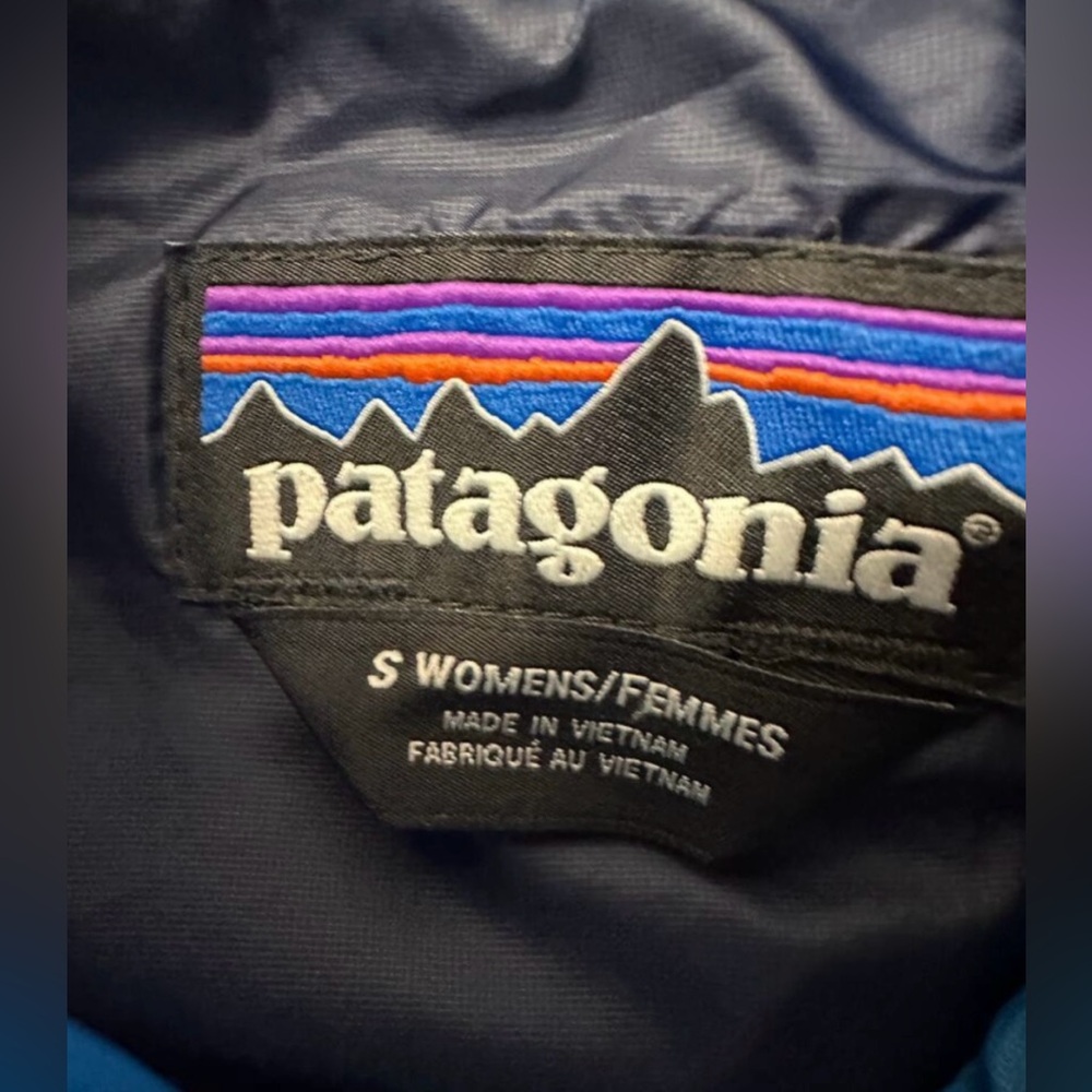 Patagonia Blue Nano Puff Jacket - Picture 5 of 6